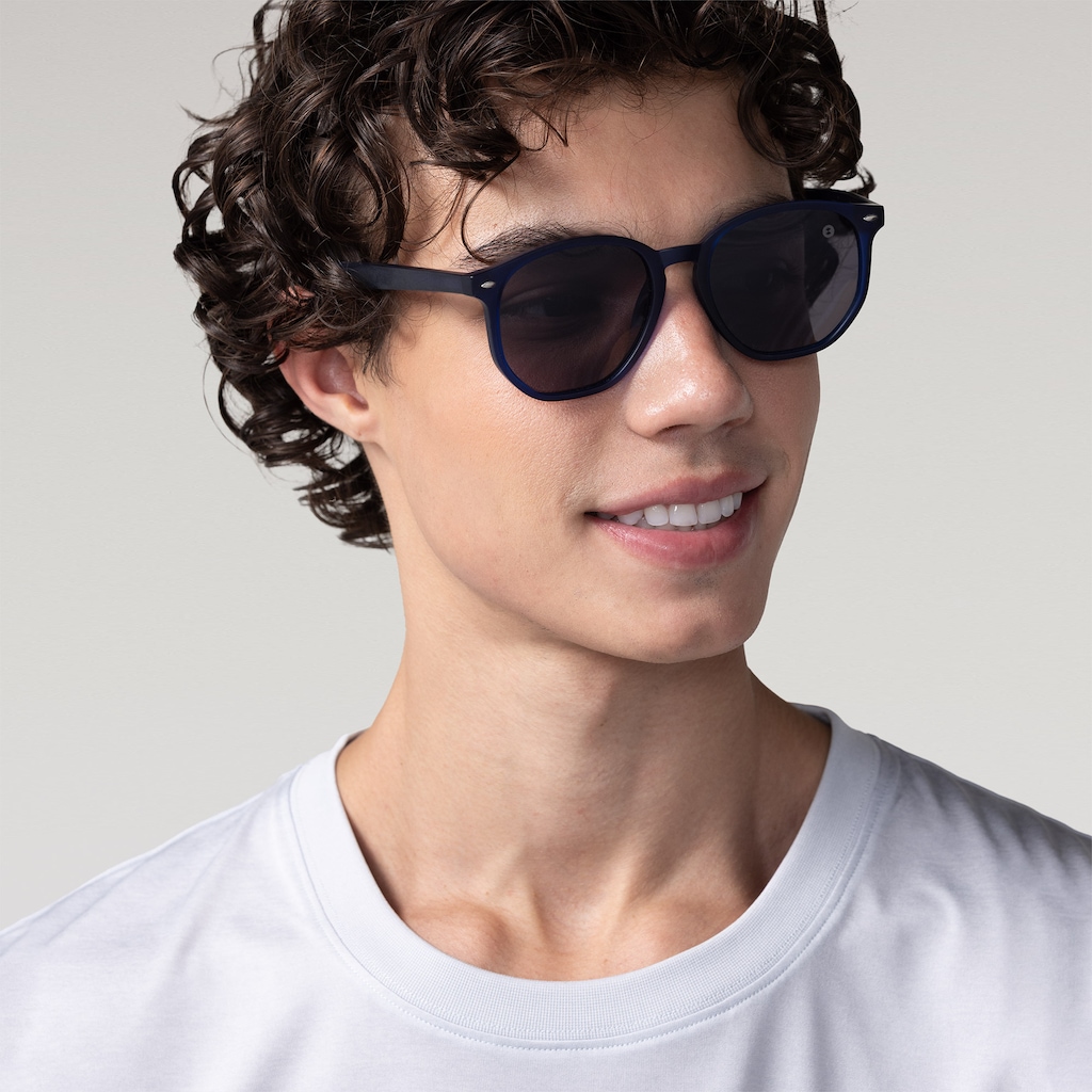 Óculos de Sol Oxer Quadri Polarizado Lente Fumê