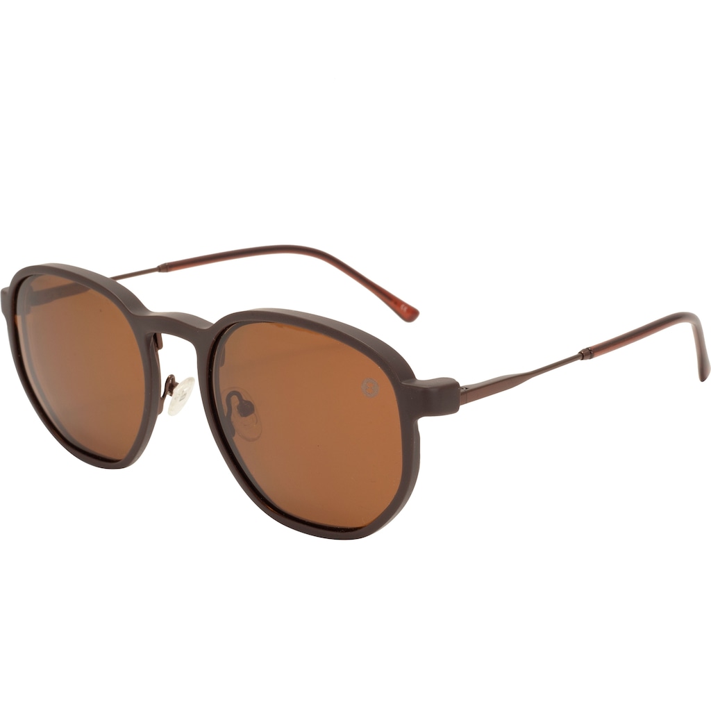 Óculos Oxer Polarizado Lente Fumê Clip On Adulto