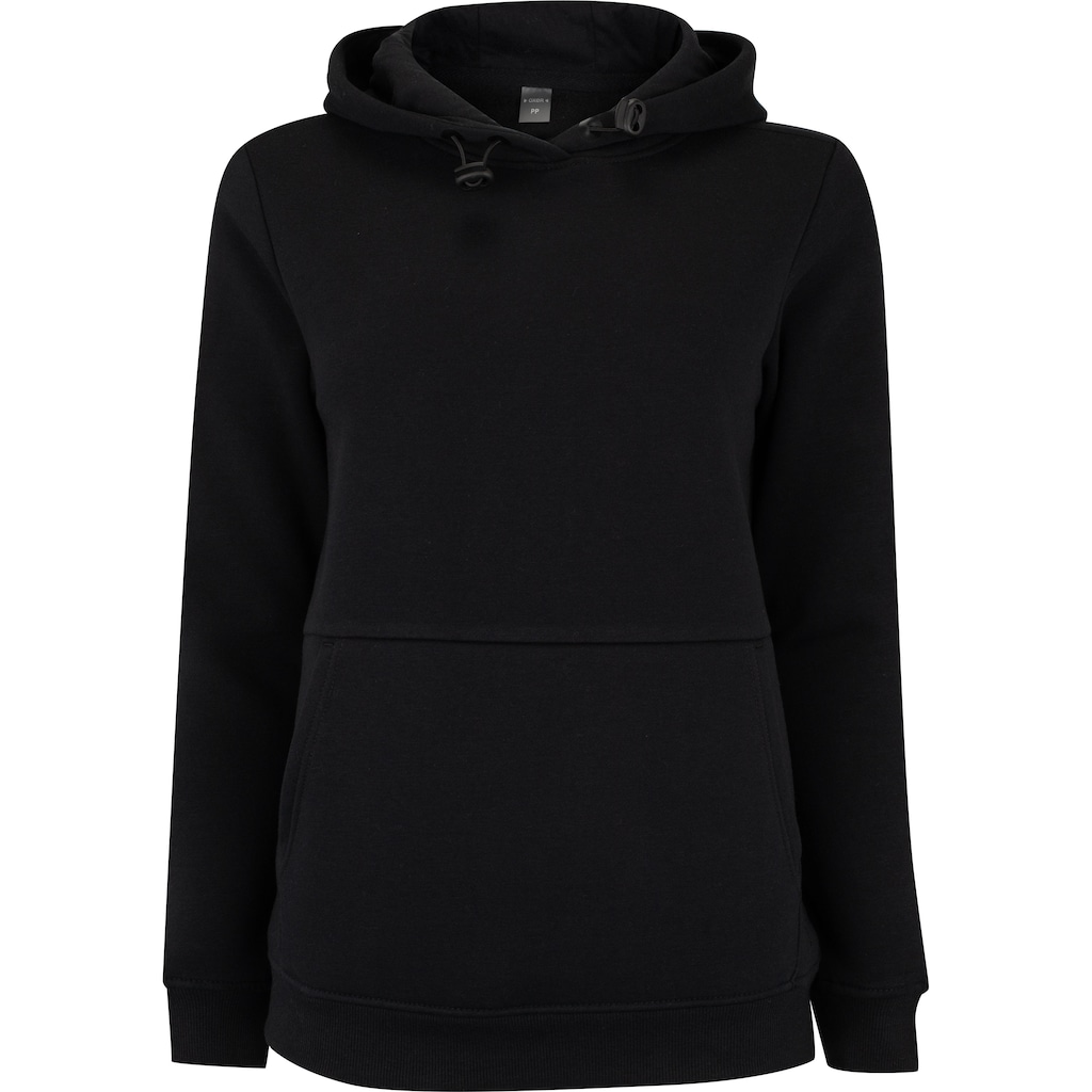 Blusa de Moletom Feminina Oxer com Capuz Canguru