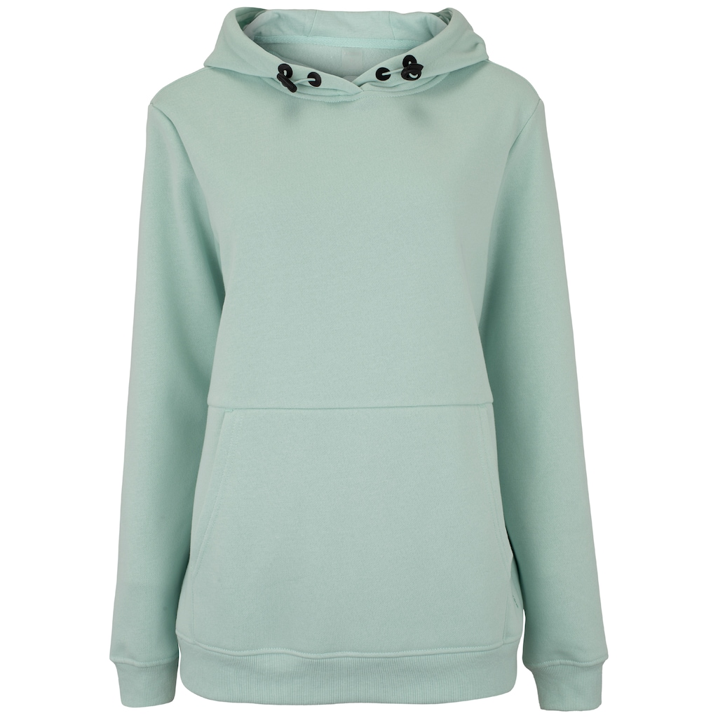 Blusa de Moletom Feminina Oxer com Capuz Canguru