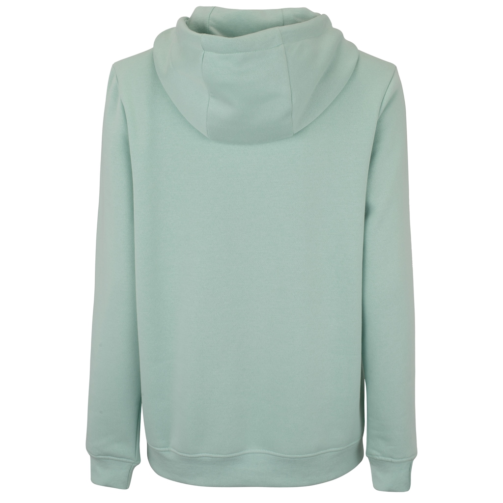 Imagem 2 do produto Blusa de Moletom Feminina Oxer com Capuz Canguru