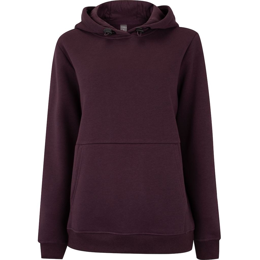 Blusa de Moletom Feminina Oxer com Capuz Canguru