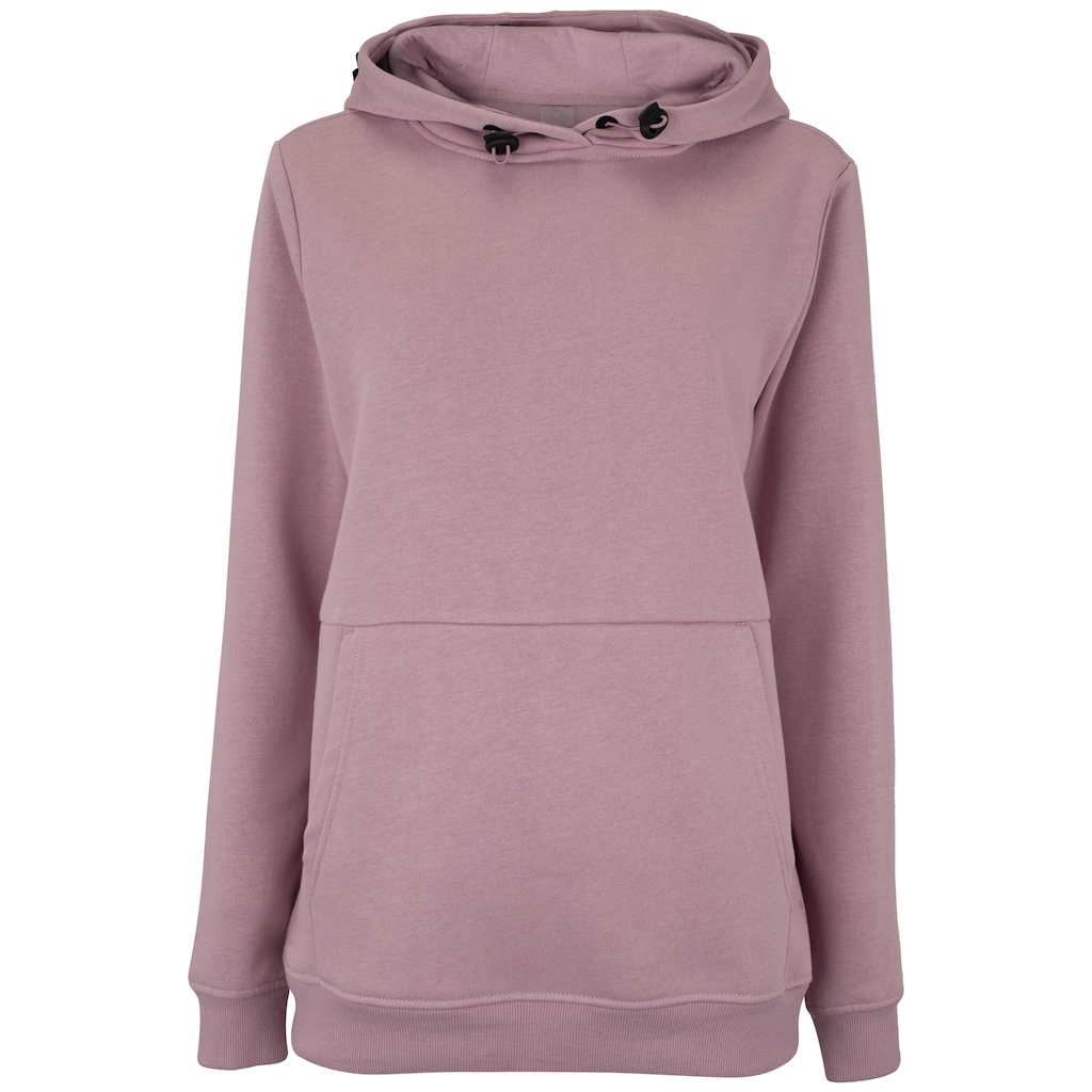 Blusa de Moletom Feminina Oxer com Capuz Canguru