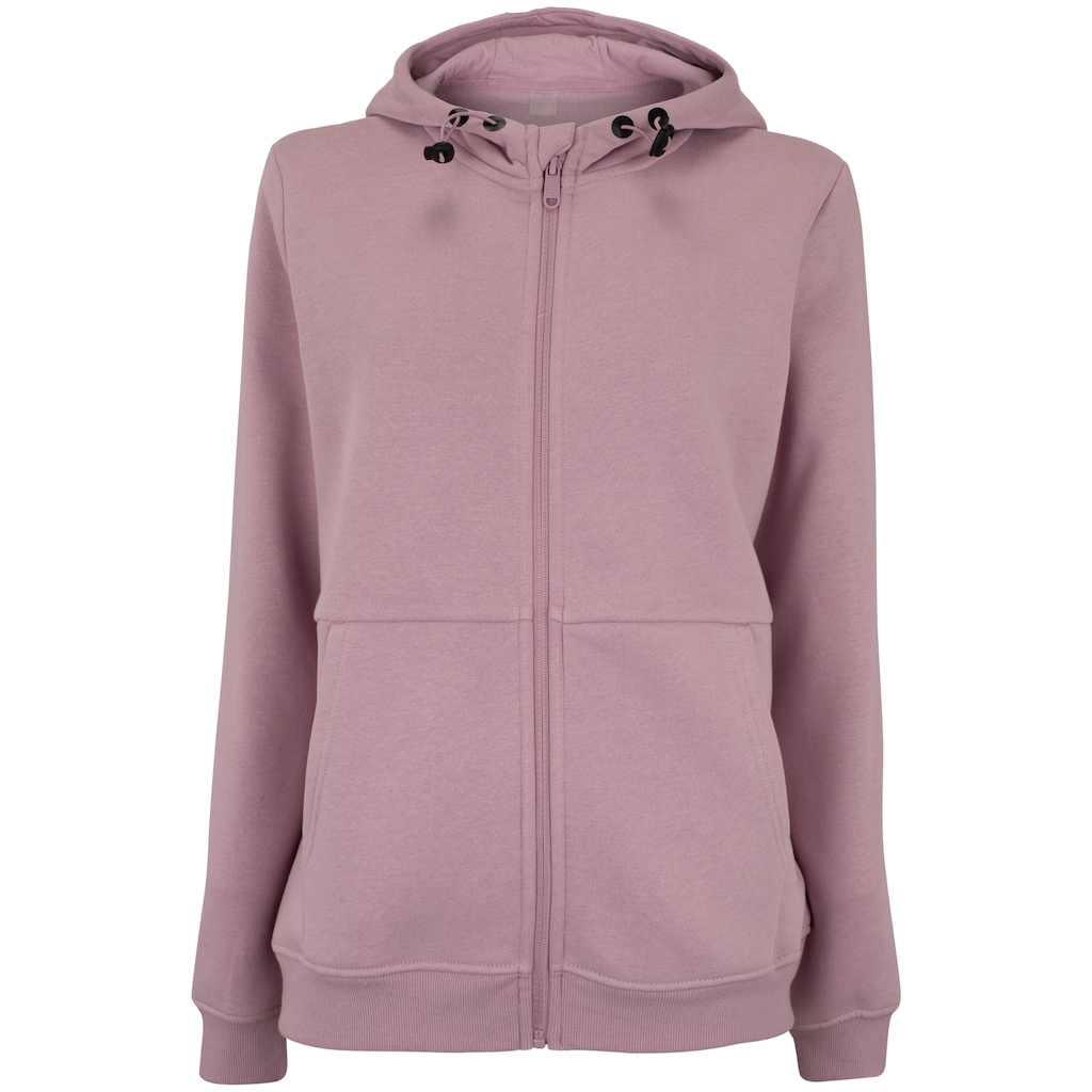 Jaqueta de Moletom Feminina Oxer com Capuz Bex Selado