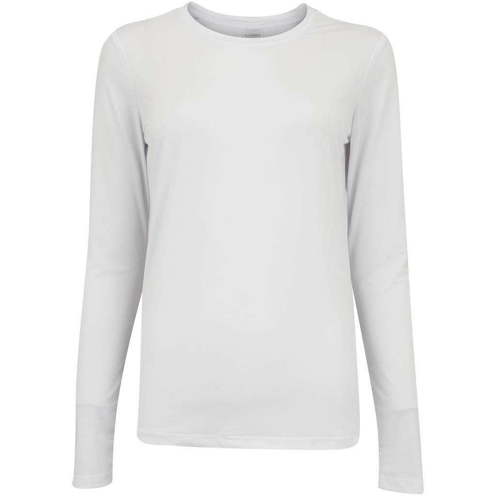 Camiseta Oxer Manga Longa Regulação Térmica Feminina