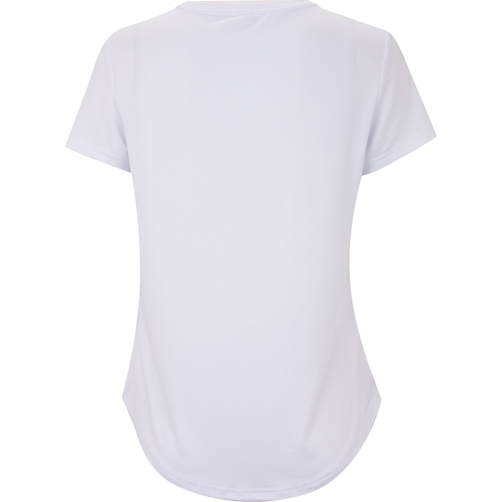 Imagem 2 do produto Camiseta Feminina Oxer Manga Curta Estampada Refletivo
