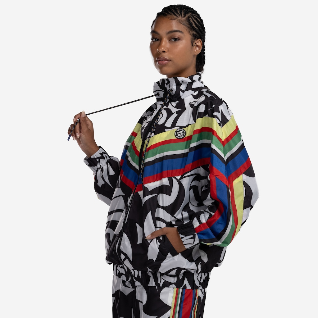 Jaqueta Feminina Farm Tucanada Nylon Forrada - Foto 2