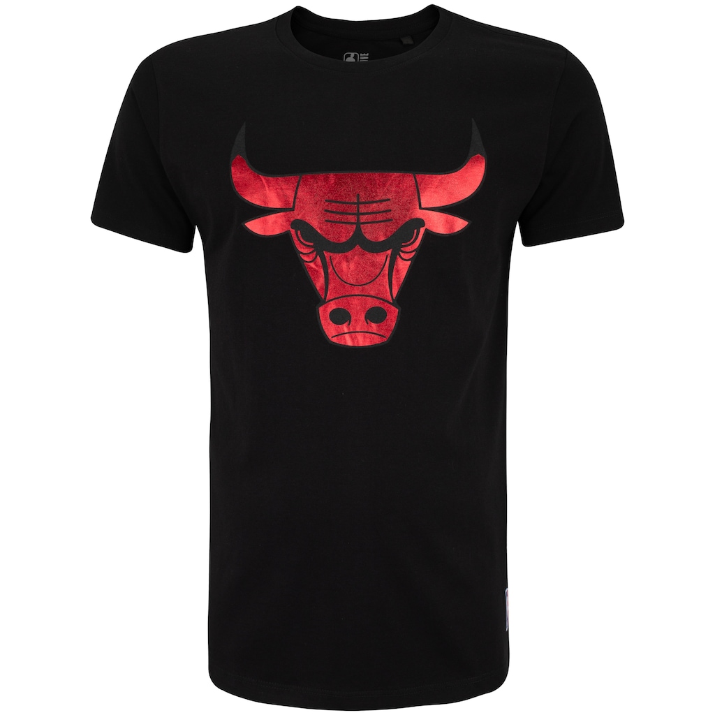 Camiseta do Chicago Bulls NBA Masculina Gloss N0143