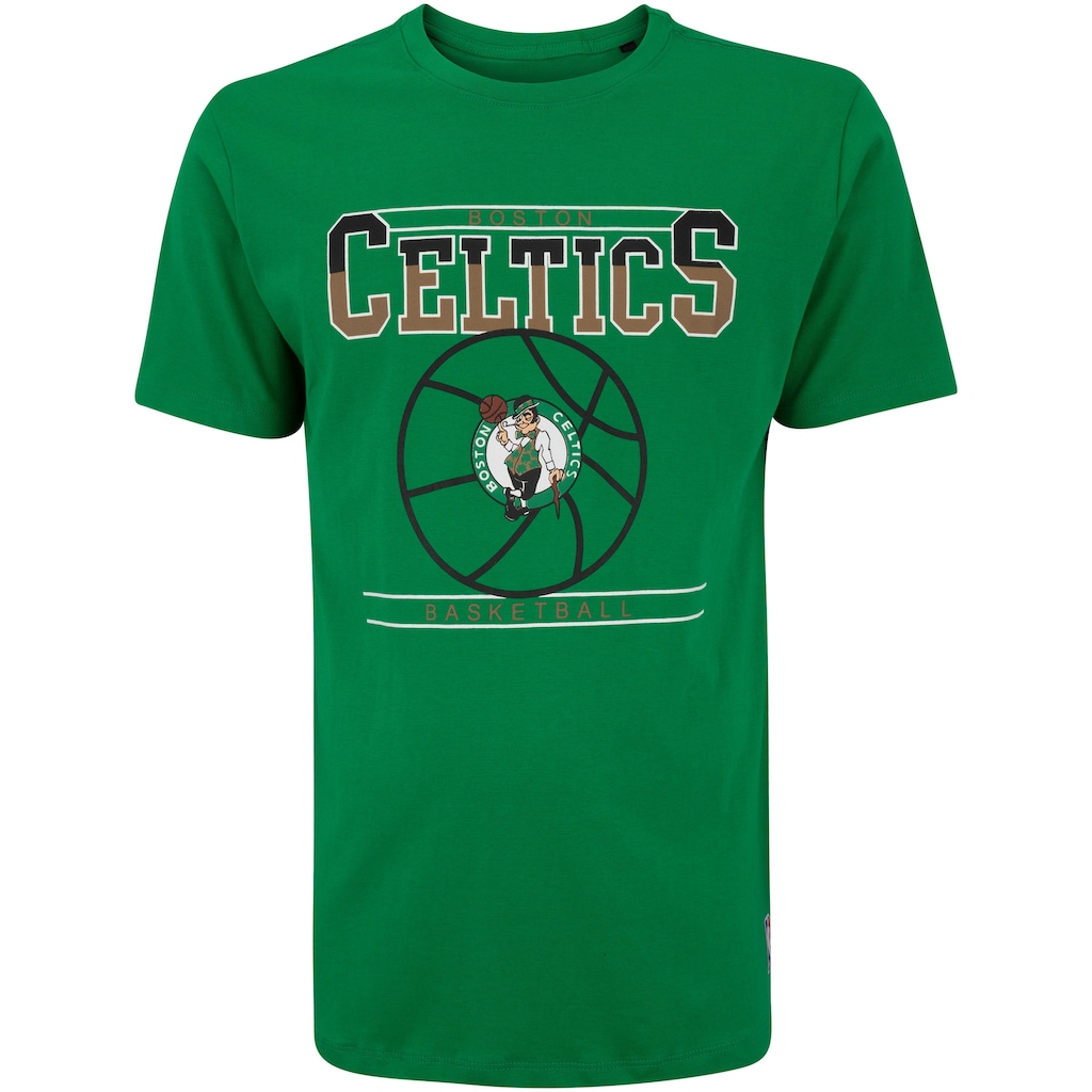 Camiseta do Boston Celtics NBA Masculina Box Out N0125