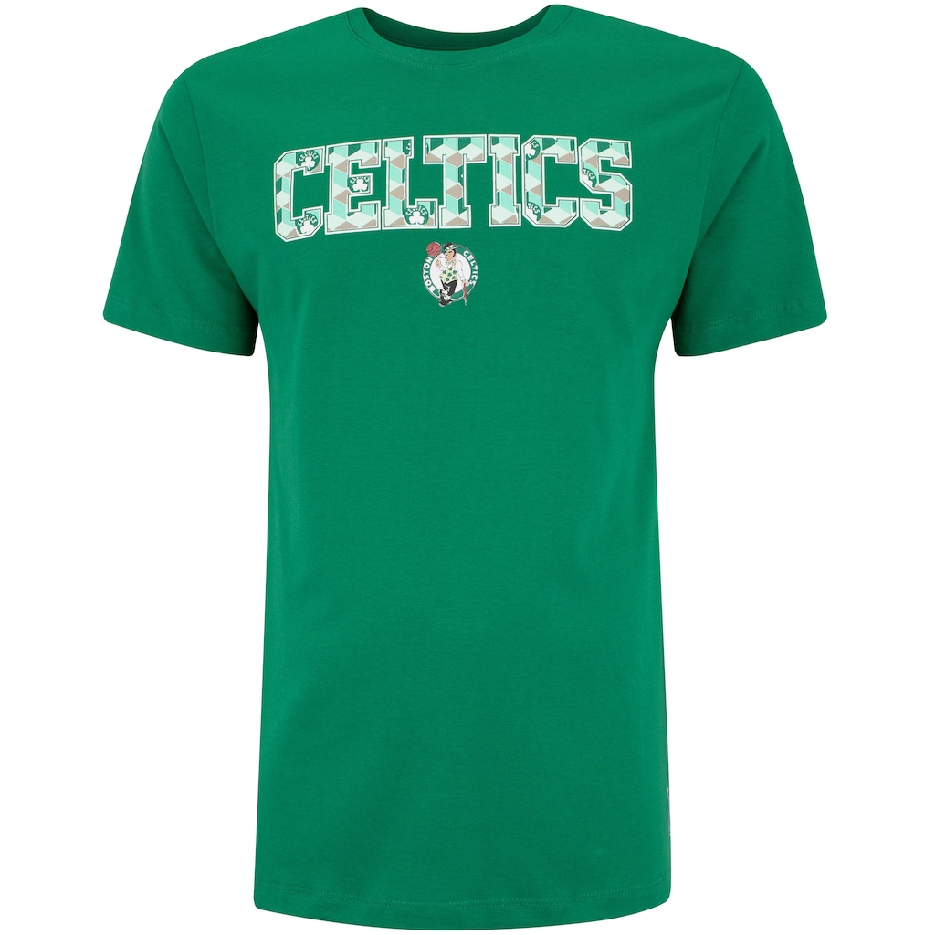 Camiseta do Boston Celtics NBA Masculina Cubic N0148