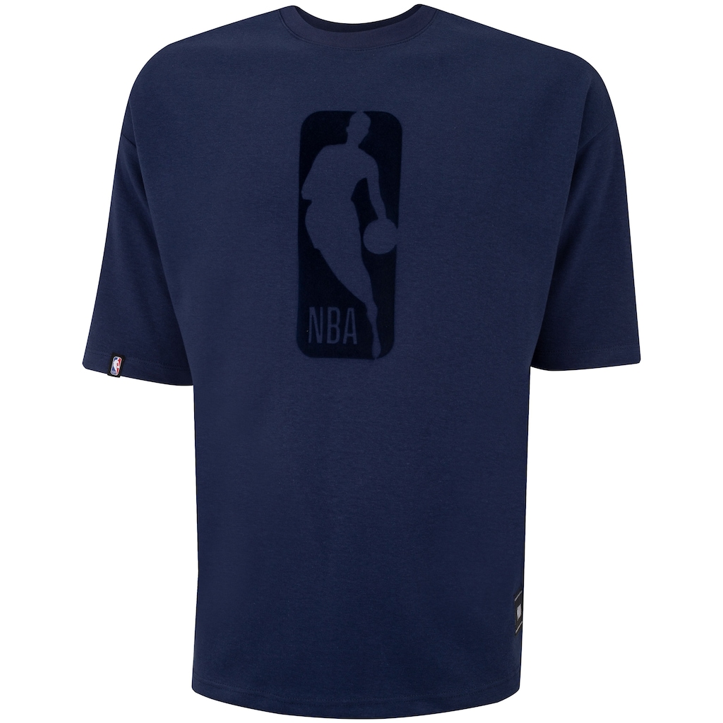 Camiseta Masculina NBA Manga Curta Logo Surton N0183