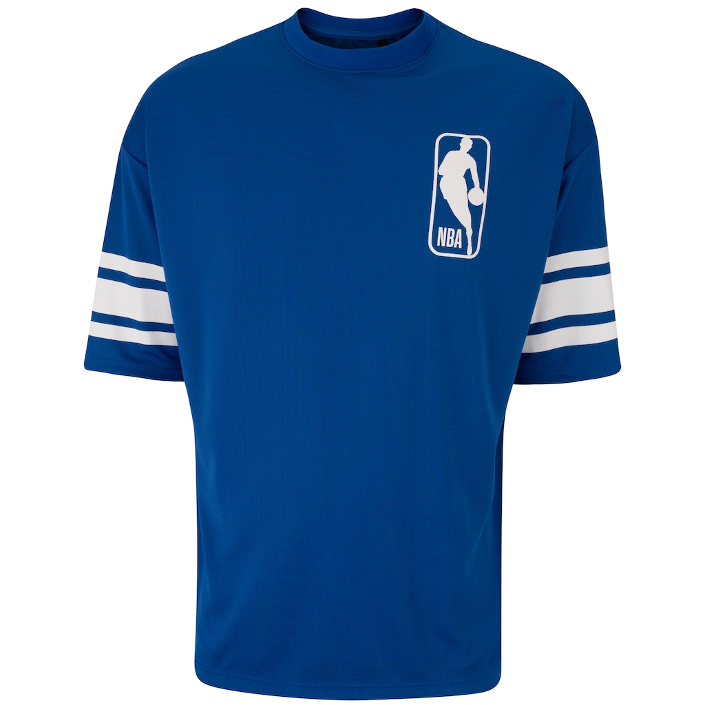 Camiseta Masculina NBA Manga Curta Logoman N0252