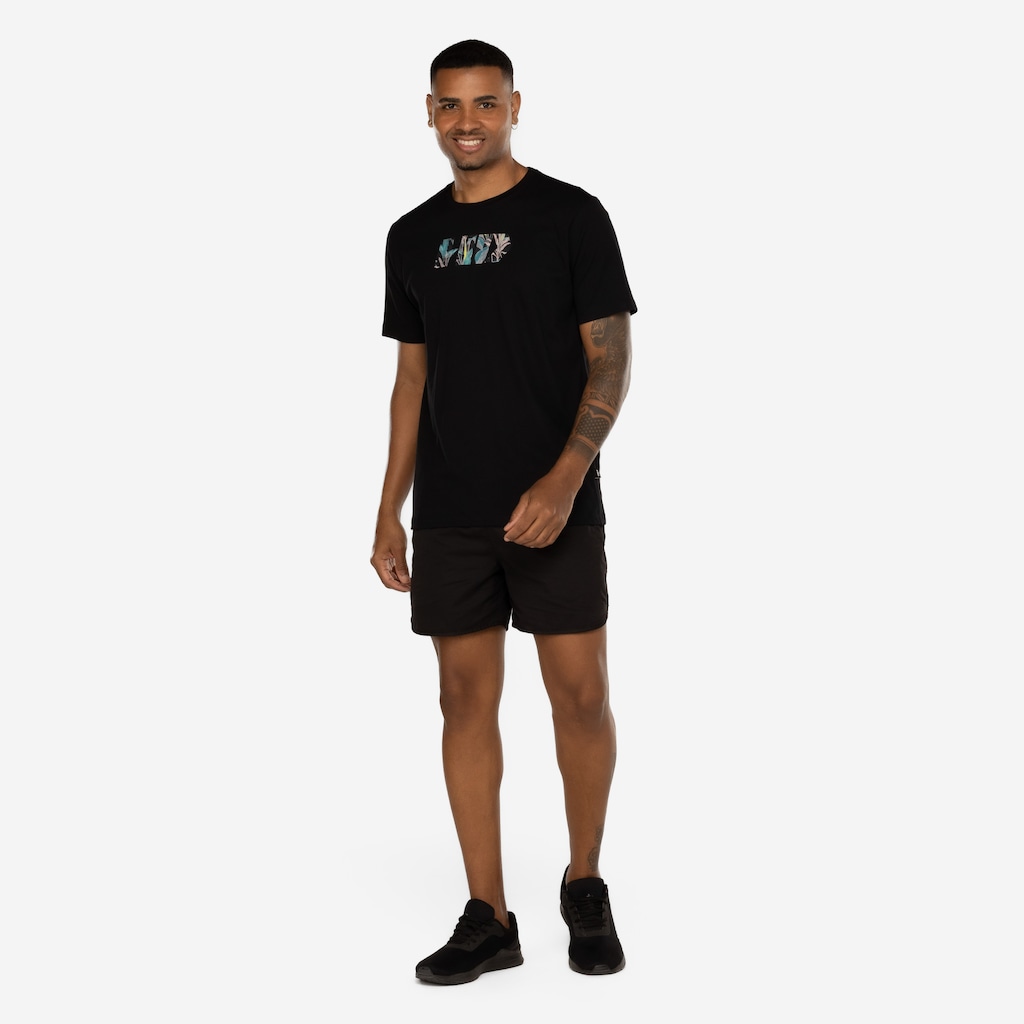 Imagem 1 do produto Camiseta Masculina HD Manga Curta Paradise H0075
