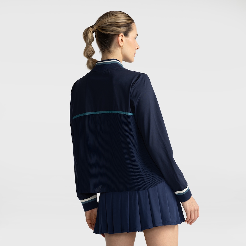 Imagem 2 do produto Jaqueta Feminina Asics Plissada Rib Racket