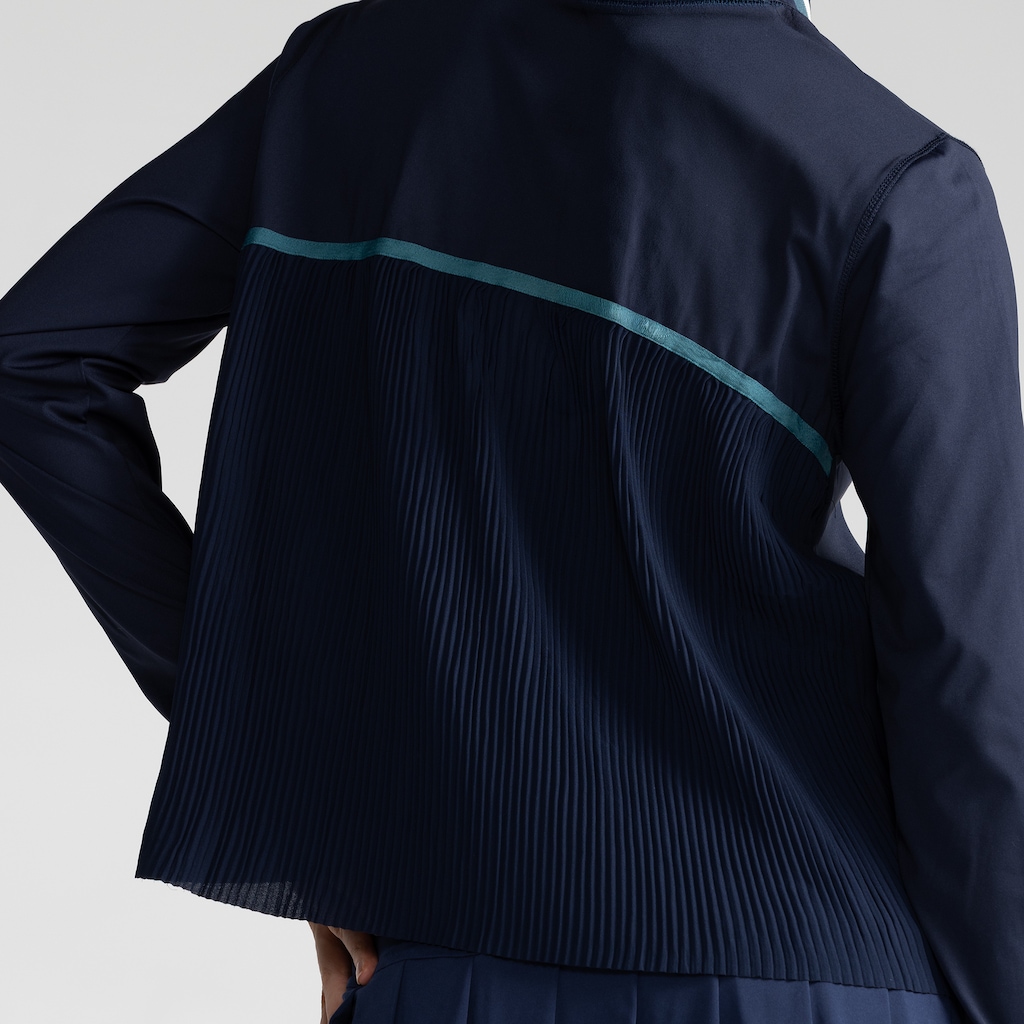 Imagem 4 do produto Jaqueta Feminina Asics Plissada Rib Racket