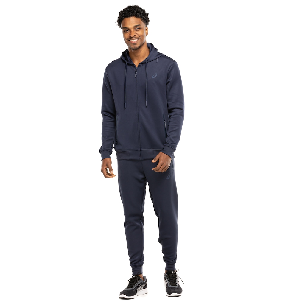 Imagem 1 do produto Conjunto de Agasalho Masculino ASICS Interlock Bolso Fusionado