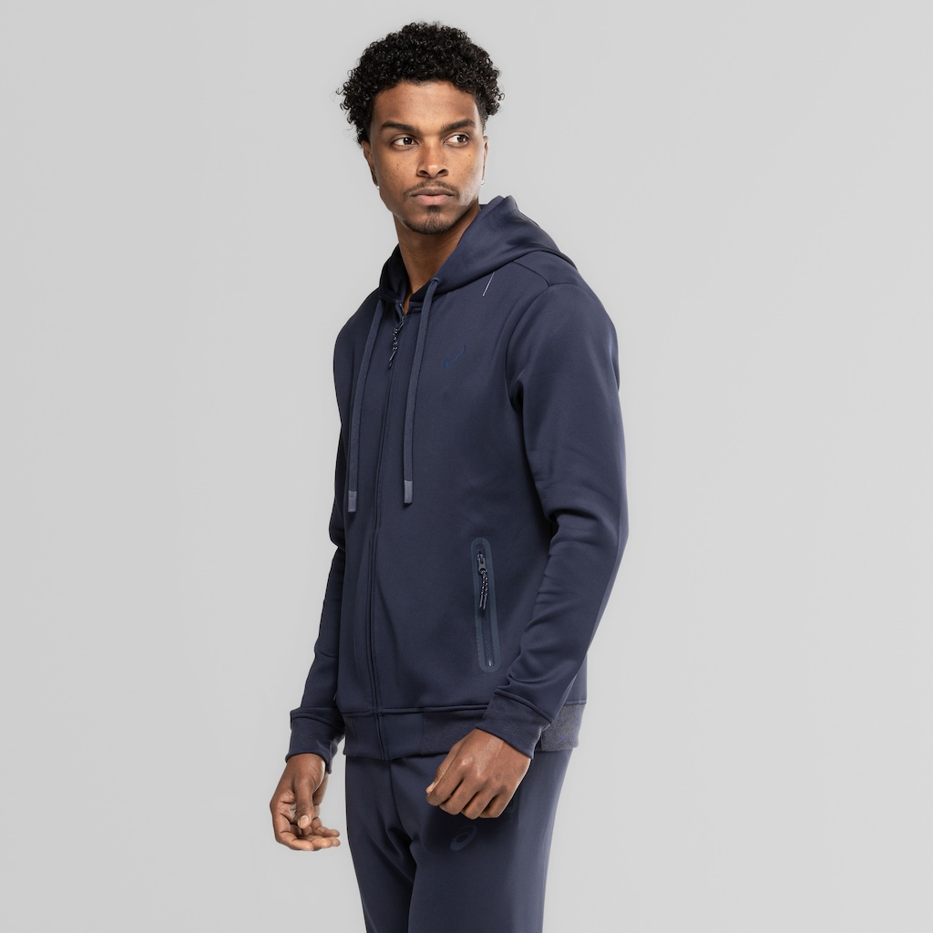 Imagem 3 do produto Conjunto de Agasalho Masculino ASICS Interlock Bolso Fusionado