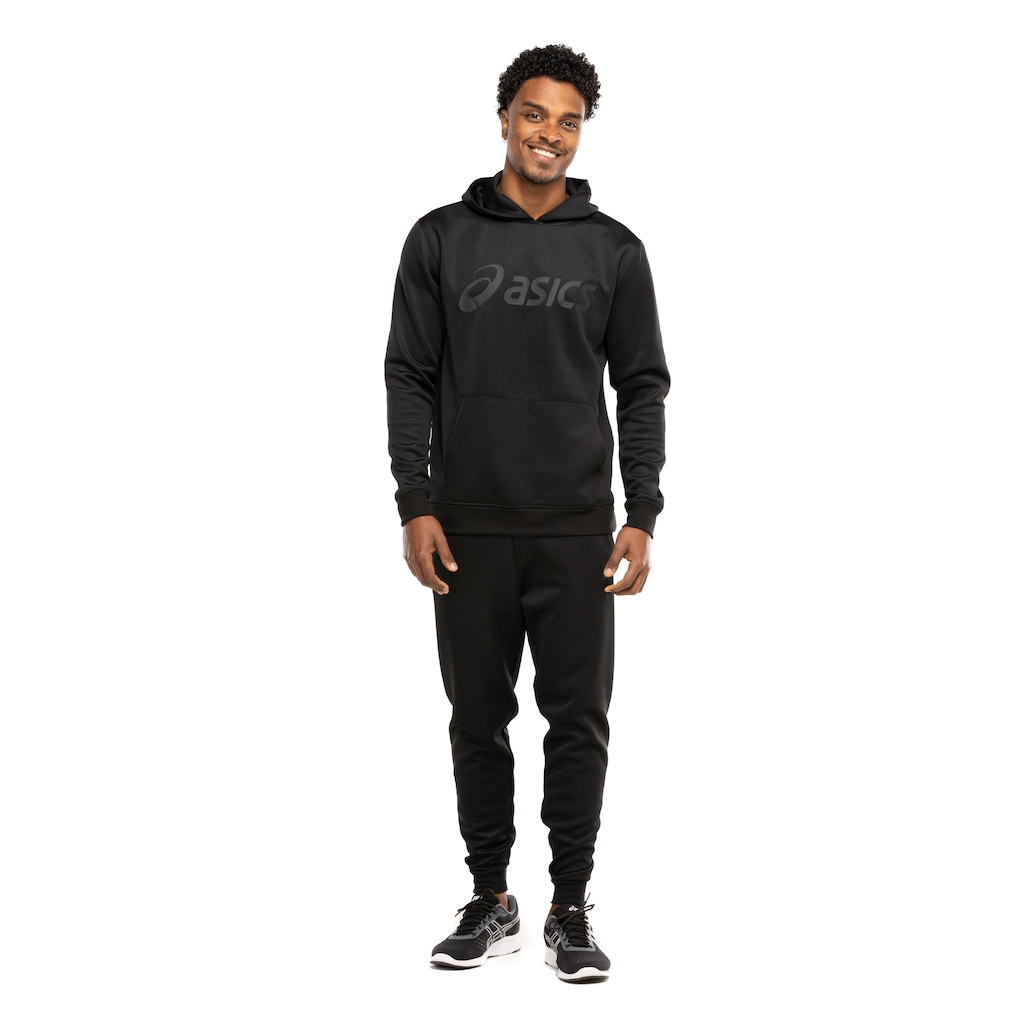 Conjunto de Agasalho Masculino ASICS Interlock Fechado