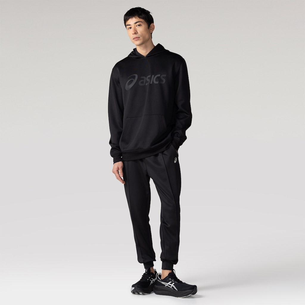 Conjunto de Agasalho Masculino ASICS Interlock Fechado