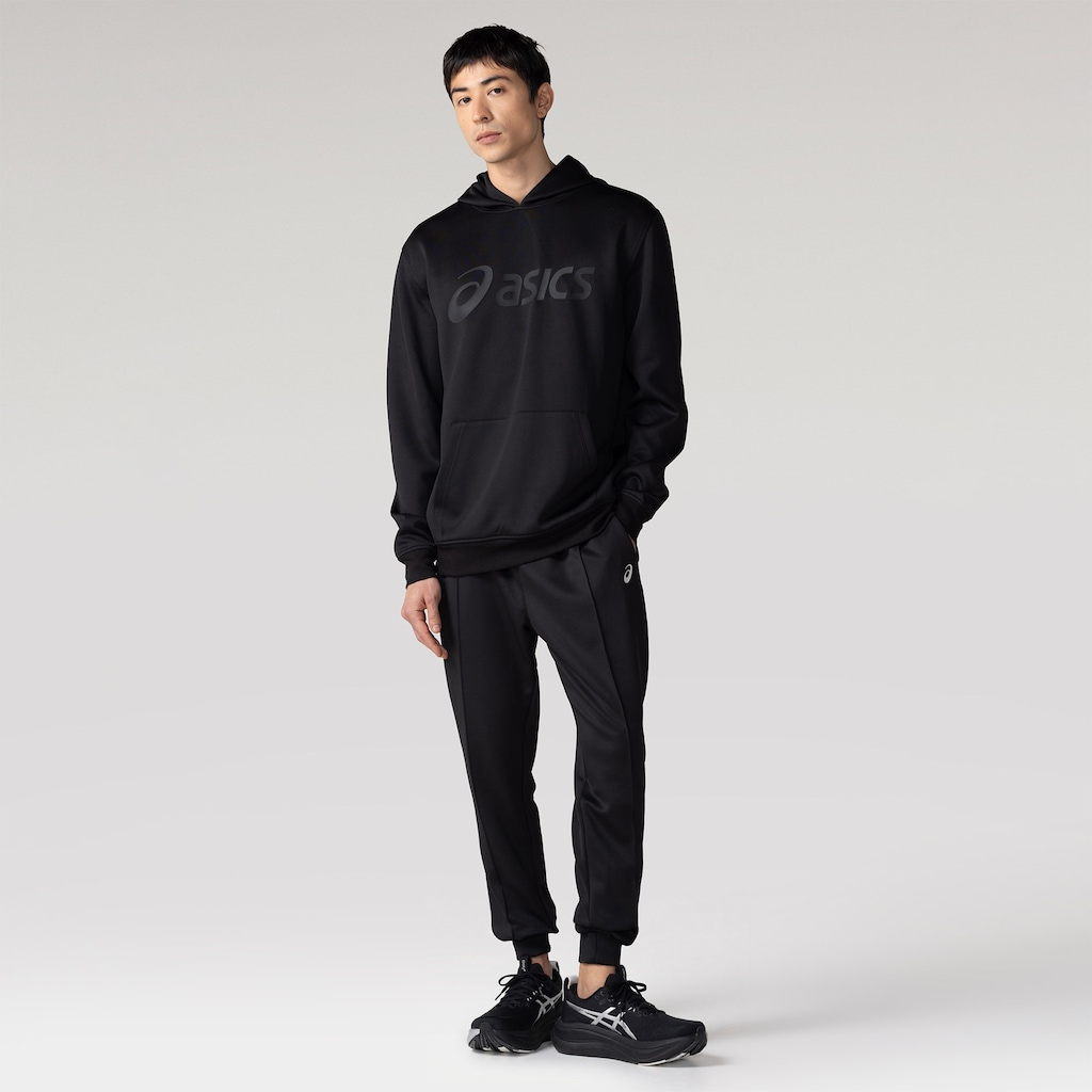 Conjunto de Agasalho Masculino ASICS Interlock Fechado