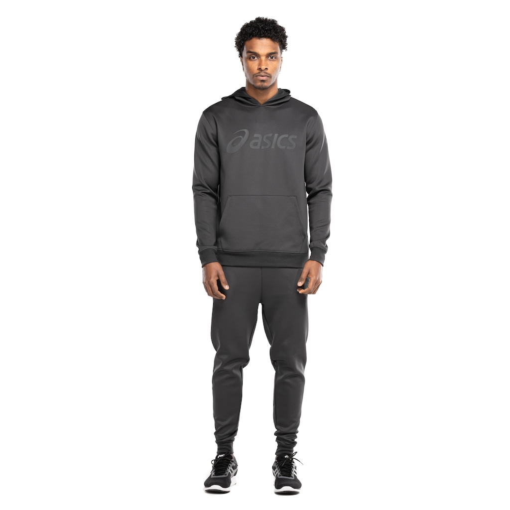 Conjunto de Agasalho Masculino ASICS Interlock Fechado