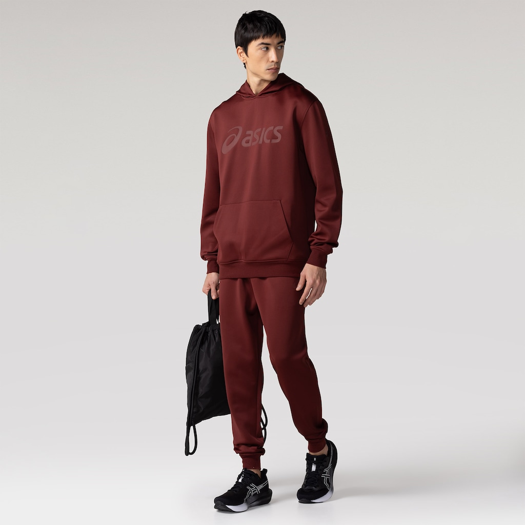 Conjunto de Agasalho Masculino ASICS Interlock Fechado