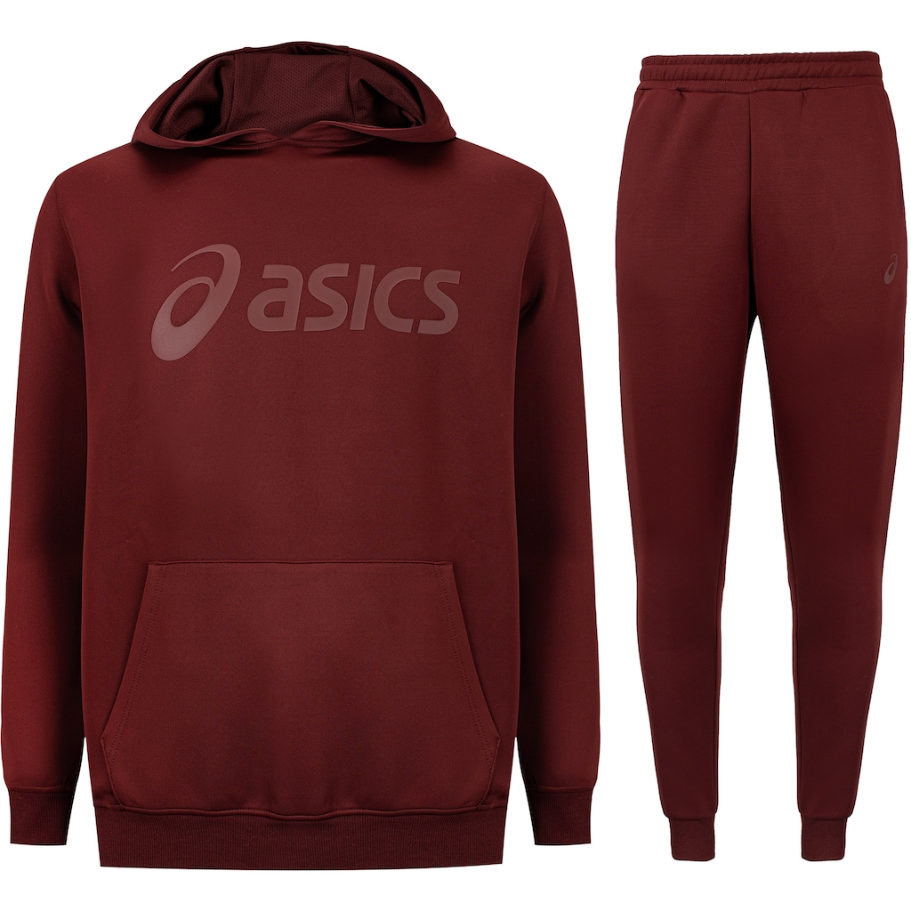 Conjunto de Agasalho Masculino ASICS Interlock Fechado