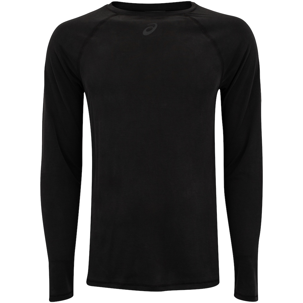 Camiseta ASICS Manga Longa Modal Masculina