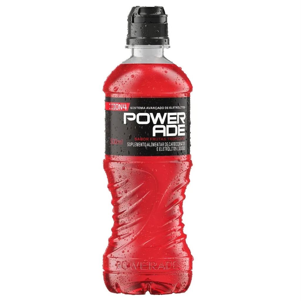 Powerade Frutas Tropicais Pet - 500ml