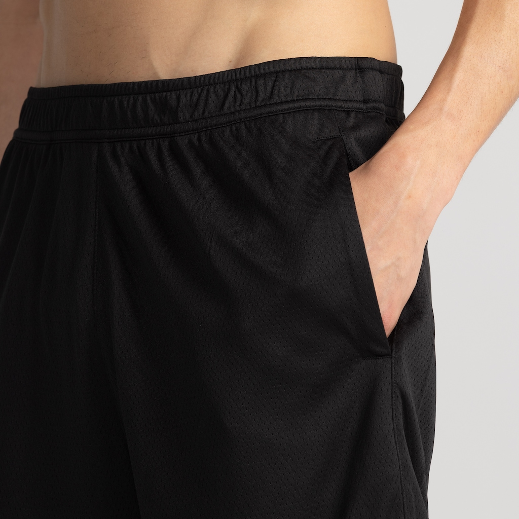 Imagem 4 do produto Bermuda Masculina ASICS Malha 2 em 1 Elástico Logo