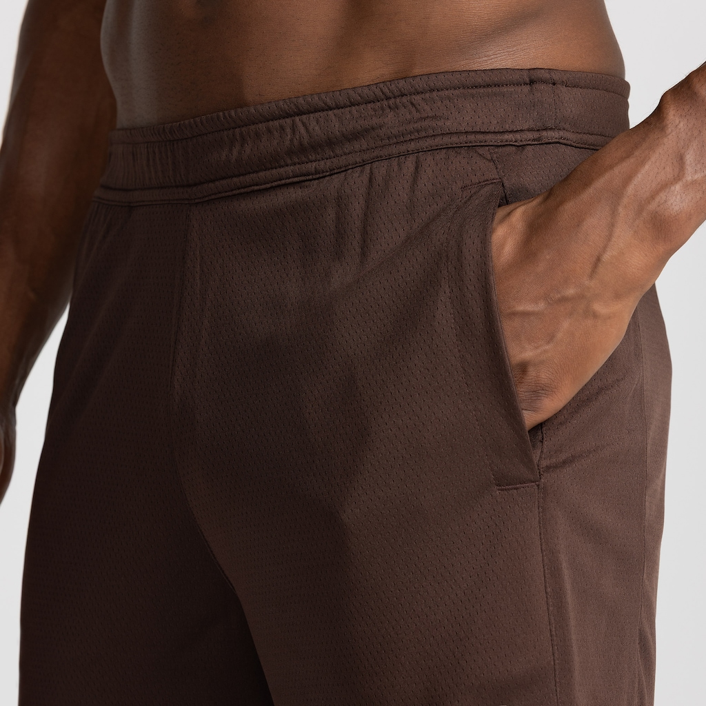 Imagem 5 do produto Bermuda Masculina ASICS Malha 2 em 1 Elástico Logo