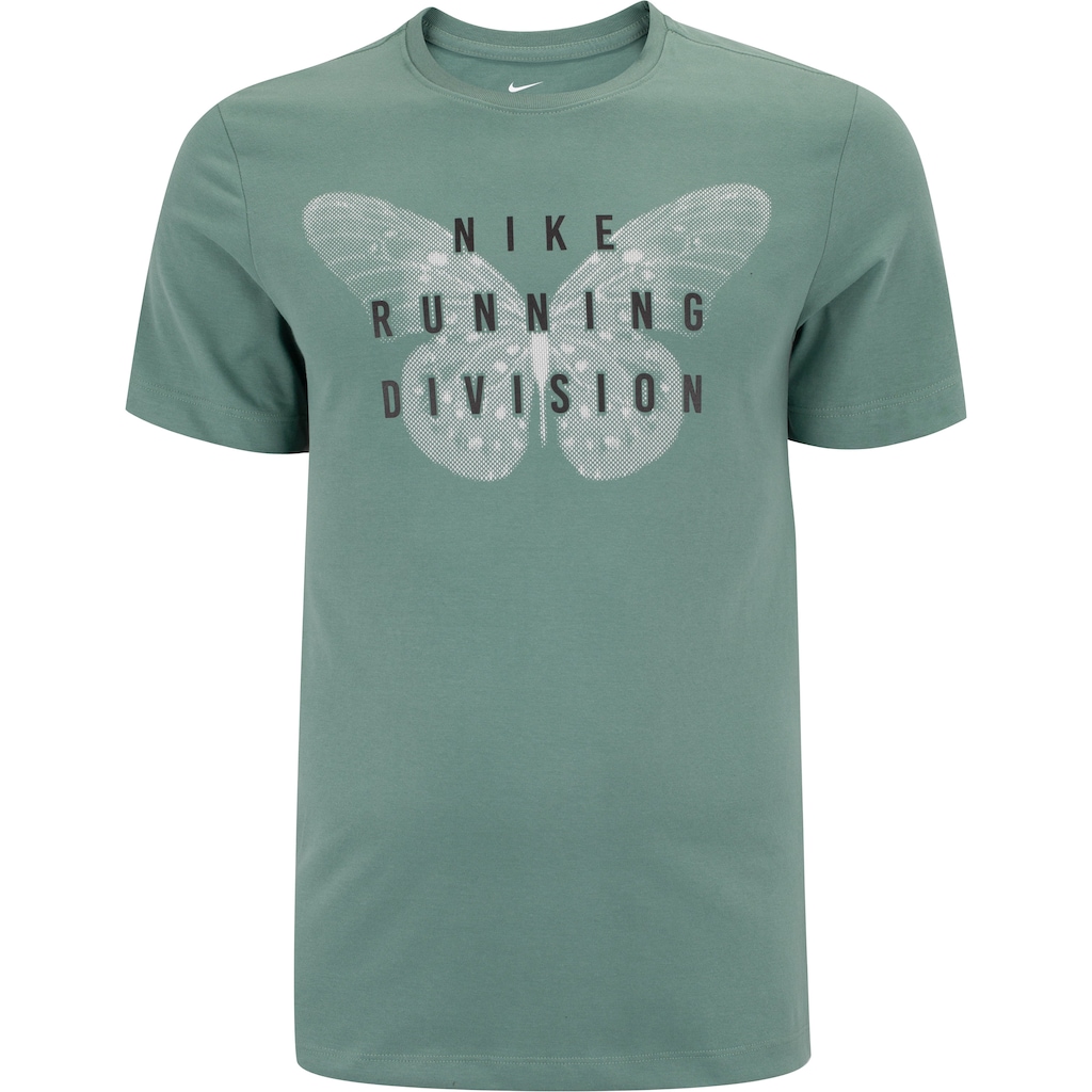 Camiseta Masculina Nike Manga Curta Dri-Fit Tee Run Div