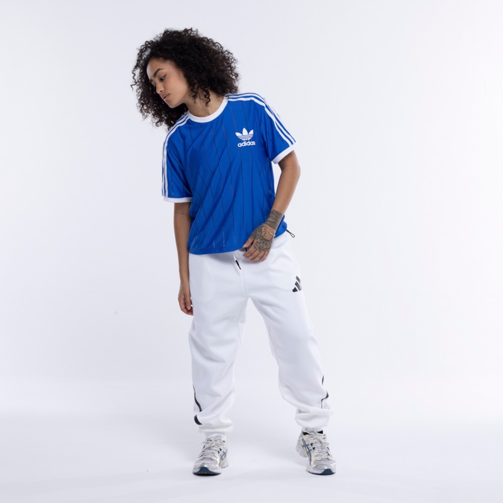 Imagem 2 do produto Camiseta adidas Originals Manga Curta 3 Stripes PNST