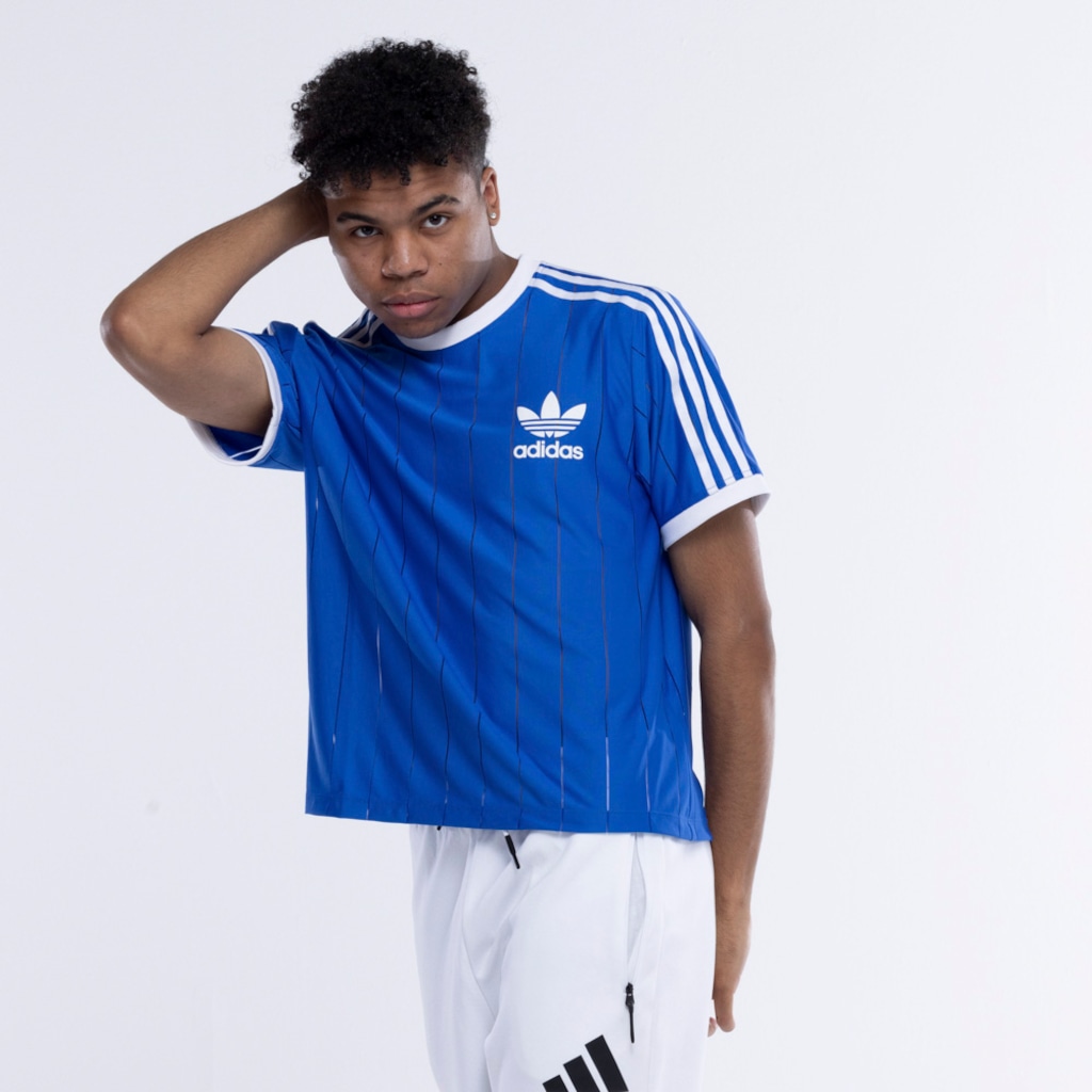 Imagem 3 do produto Camiseta adidas Originals Manga Curta 3 Stripes PNST