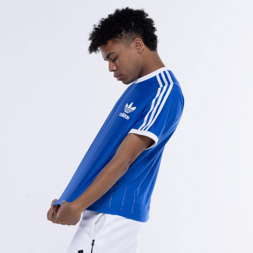 Imagem 4 do produto Camiseta adidas Originals Manga Curta 3 Stripes PNST