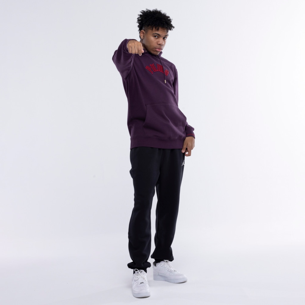 Blusão Puma com Capuz Classics Play Paris Hoodie