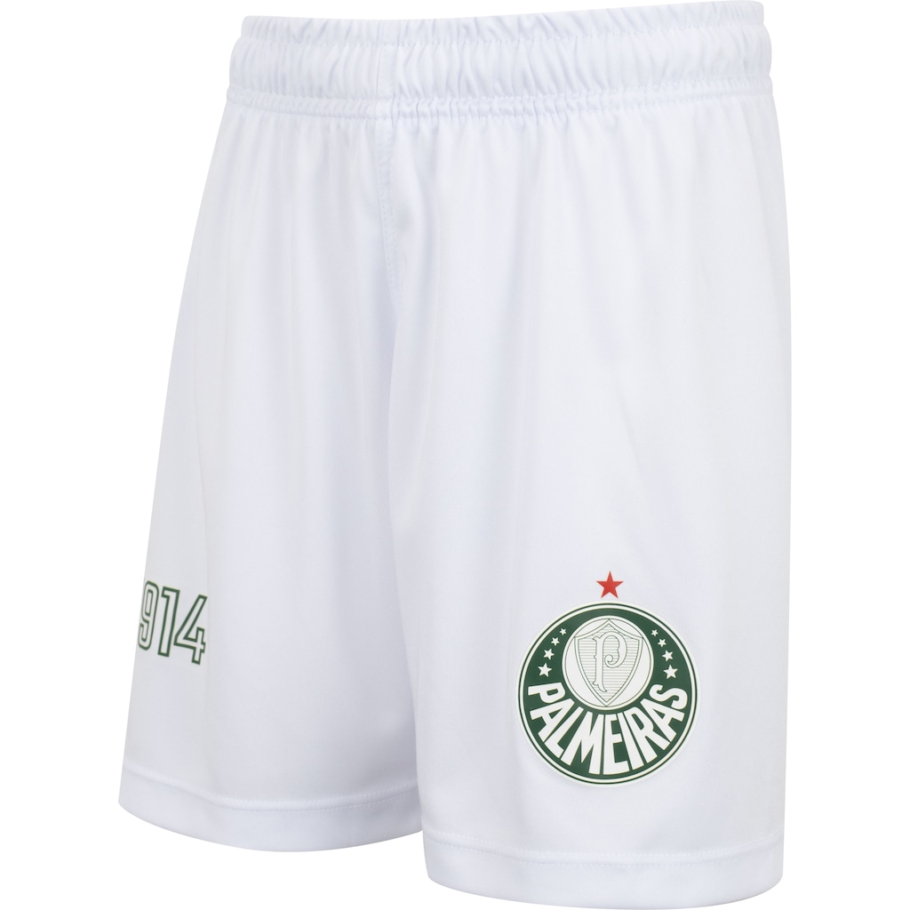 Imagem 3 do produto Kit de Uniforme do Palmeiras Infantil Betel 1914 Camiseta + Calção