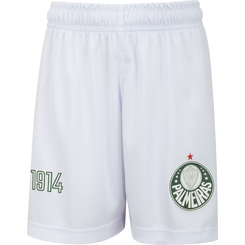 Imagem 5 do produto Kit de Uniforme do Palmeiras Infantil Betel 1914 Camiseta + Calção