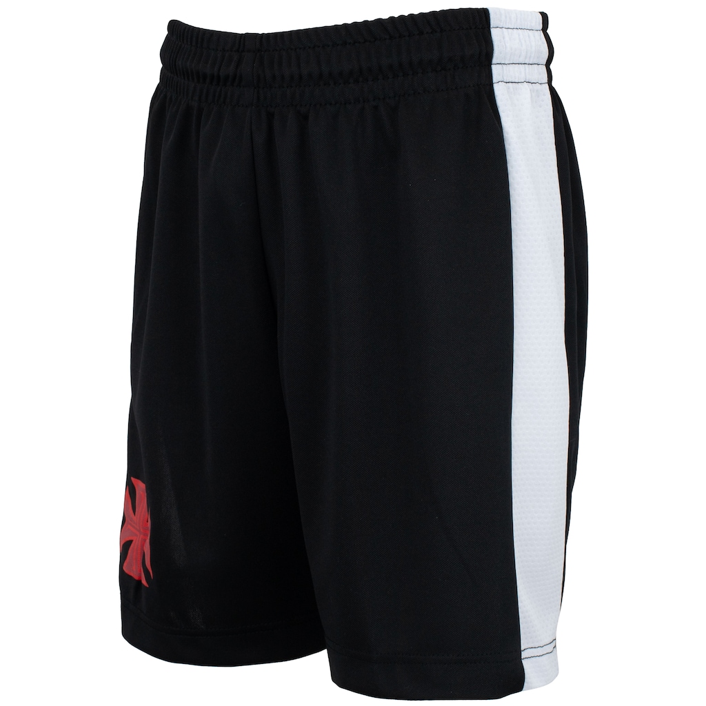 Imagem 4 do produto Kit de Uniforme do Vasco Infantil Braziline Mini Craque Camiseta + Calção