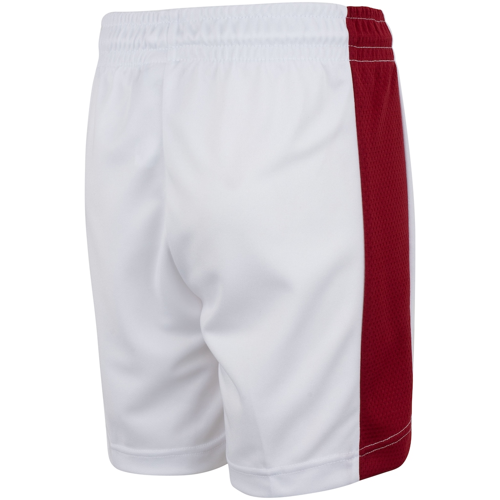 Imagem 4 do produto Kit de Uniforme do Fluminense Infantil Braziline Mini Craque Camiseta + Calção