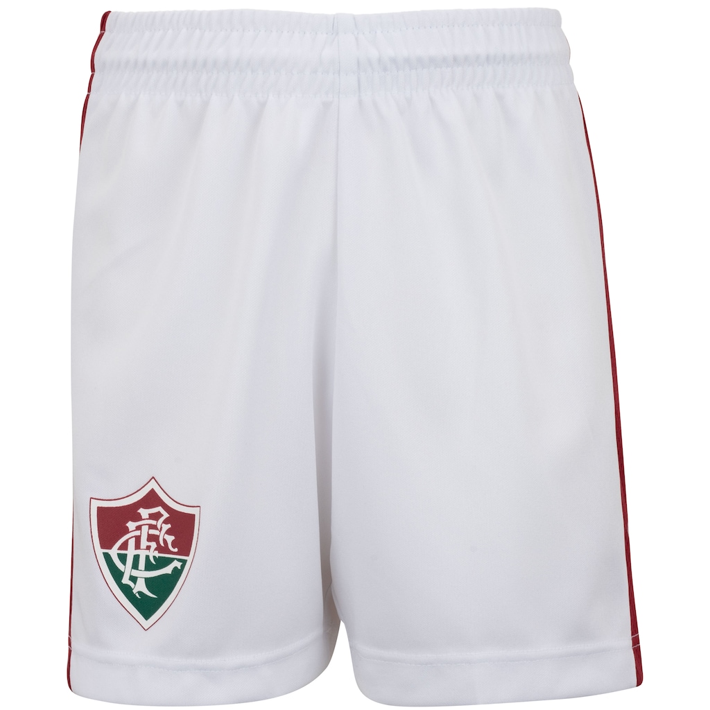 Imagem 5 do produto Kit de Uniforme do Fluminense Infantil Braziline Mini Craque Camiseta + Calção