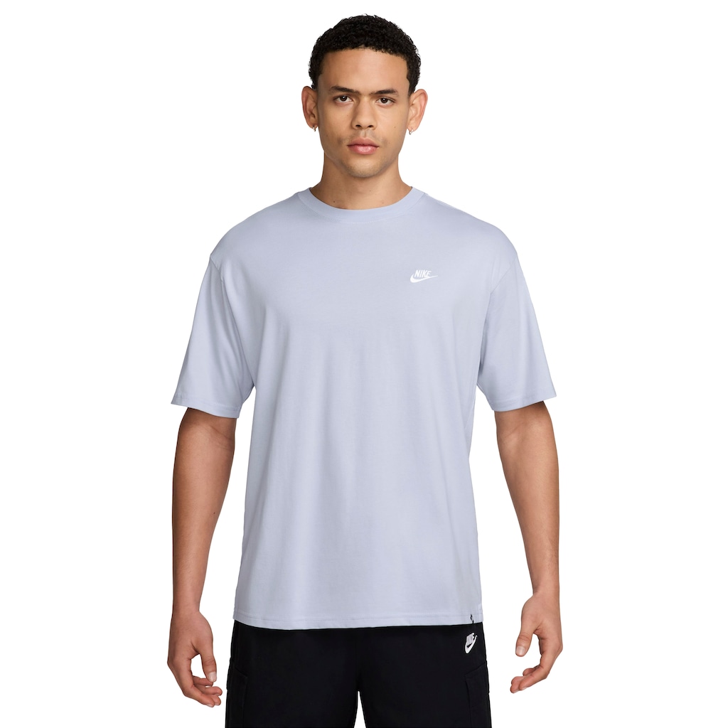 Camiseta Nike Manga Curta Sportswear Tee Club Max
