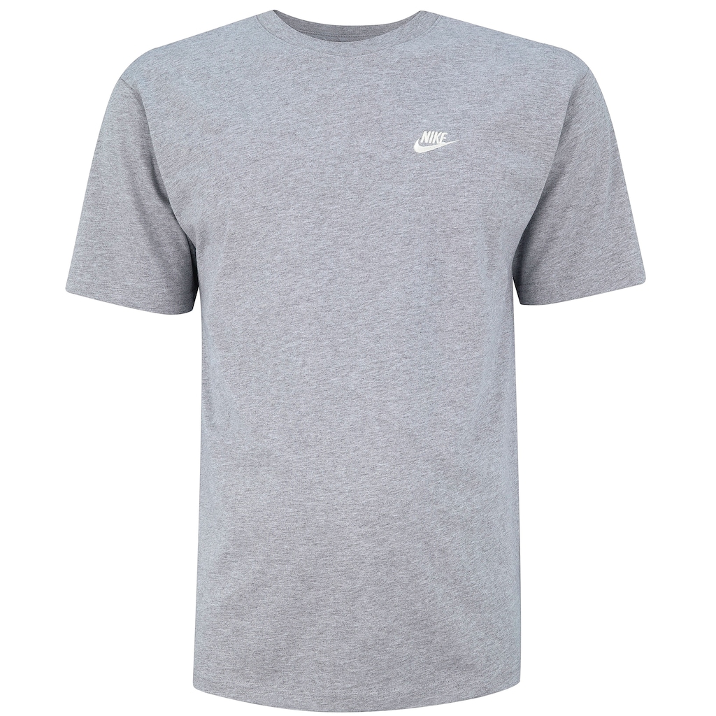 Camiseta Nike Manga Curta Sportswear Tee Club Max
