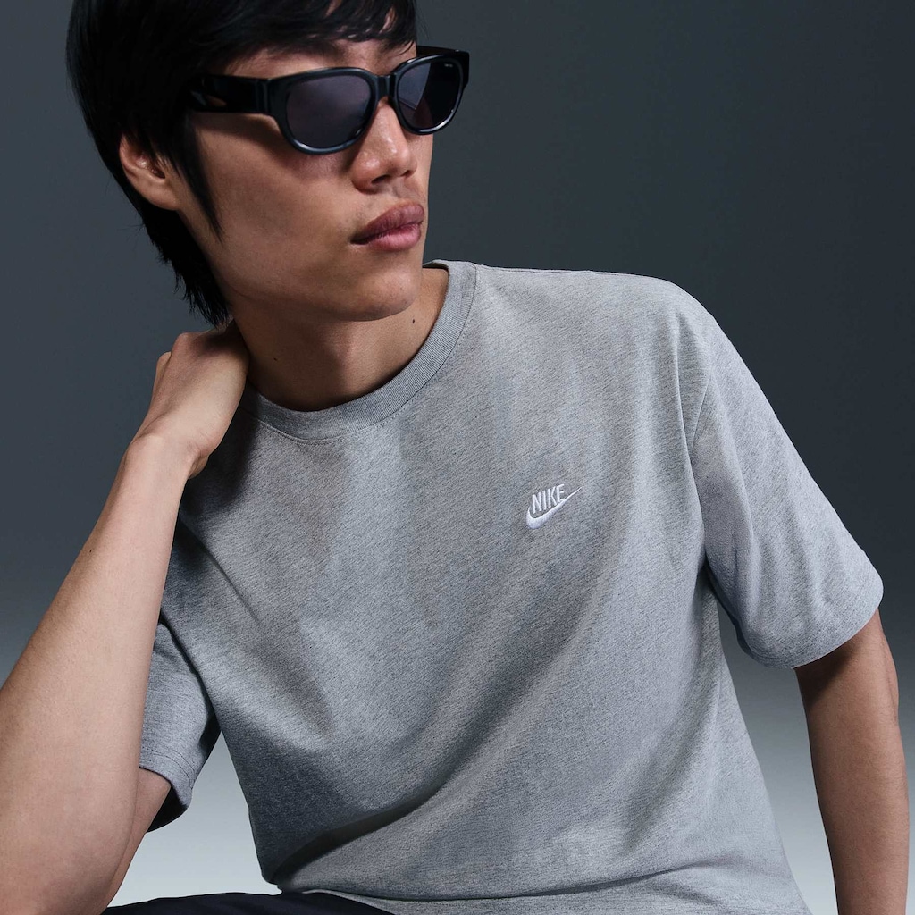 Imagem 4 do produto Camiseta Nike Manga Curta Sportswear Tee Club Max