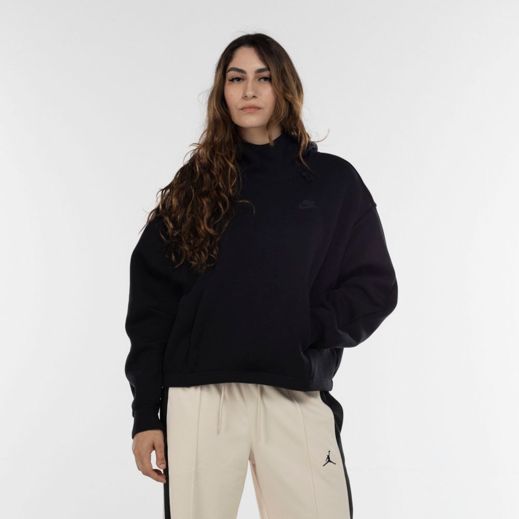 Imagem 3 do produto Blusão Nike com Capuz Sportswear Tech Fleece Oversized Hoodie