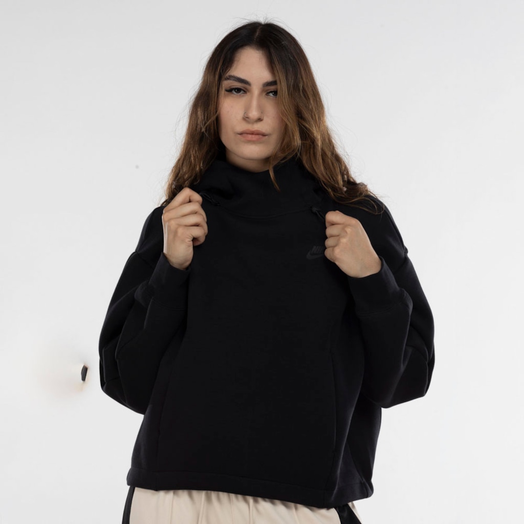 Imagem 4 do produto Blusão Nike com Capuz Sportswear Tech Fleece Oversized Hoodie