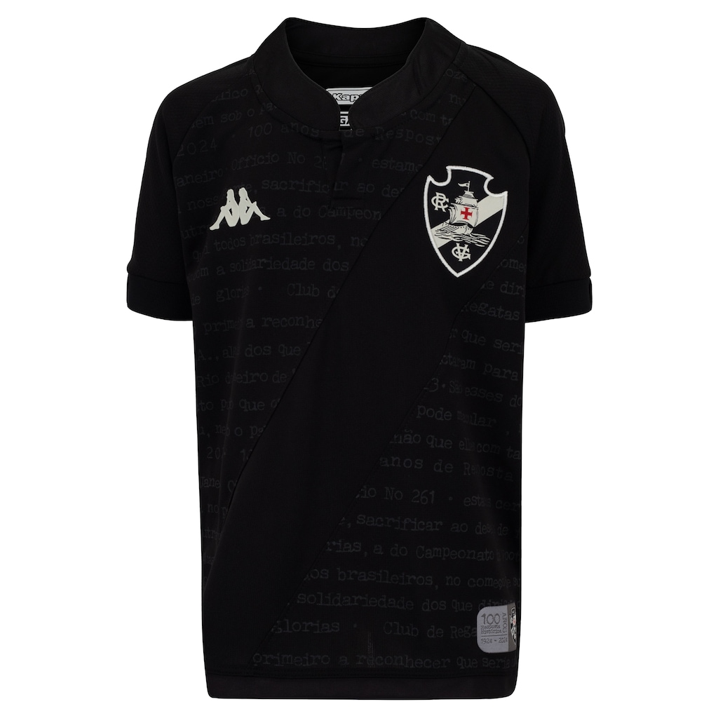 Camisa do Vasco da Gama IIII 24 Kappa Júnior Torcedor
