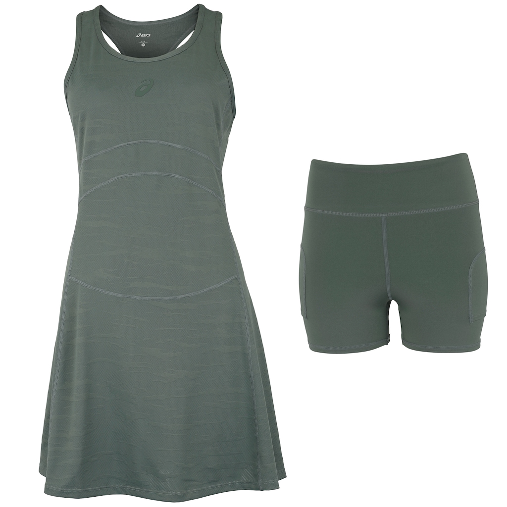 Vestido Racket Jacquard com Bermuda ASICS Adulto