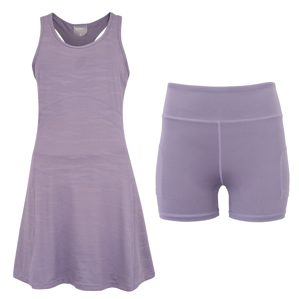 Imagem 5 do produto Vestido Racket Jacquard com Bermuda ASICS Adulto