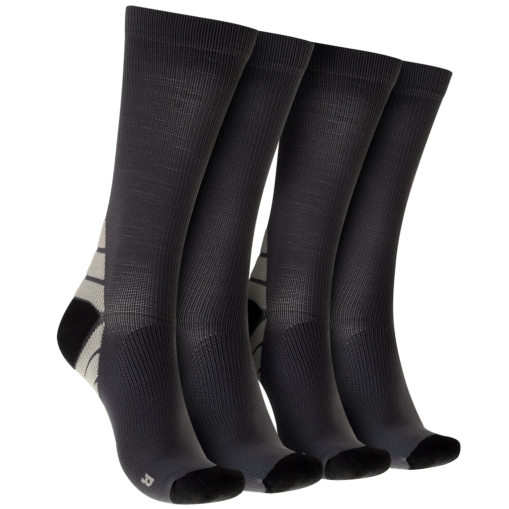 Kit 2 pares de Meias Nord Cano Longo Trilha Tamanho 34-38 Adulto